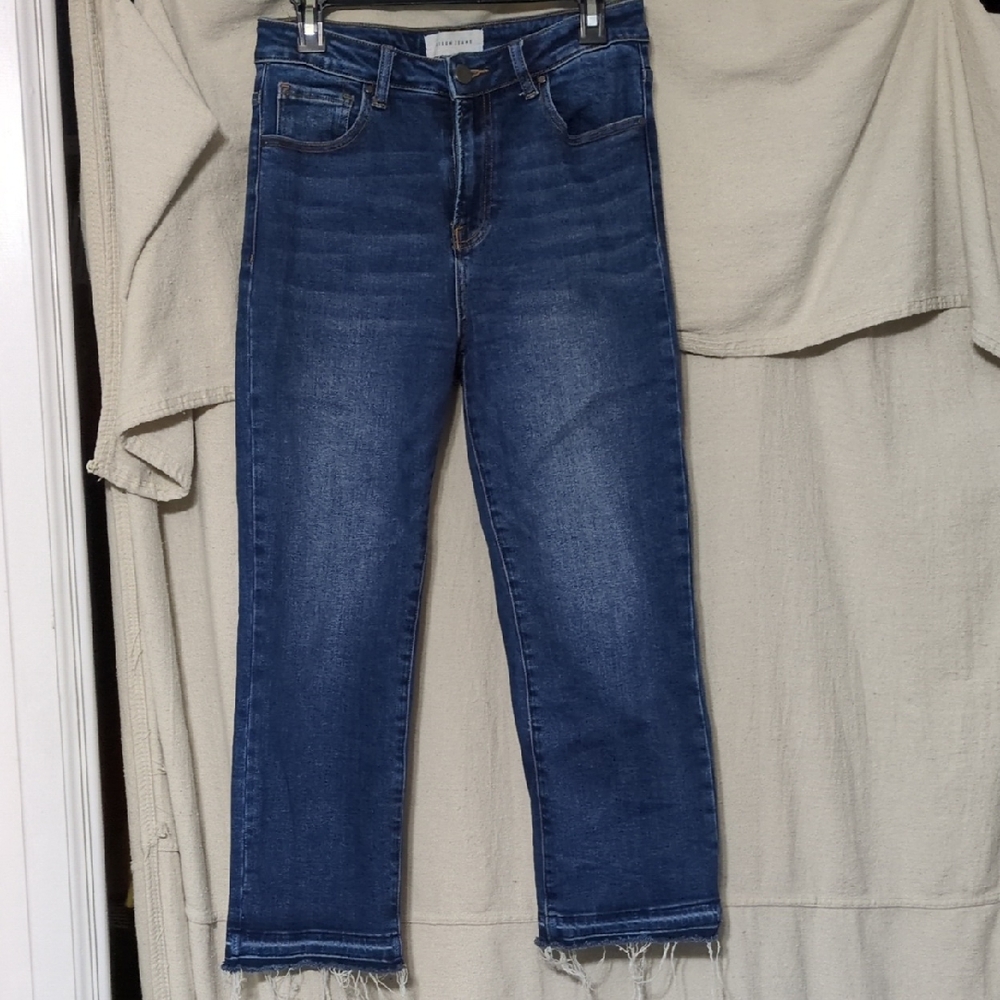 Classic Blue Boot Cut Jeans